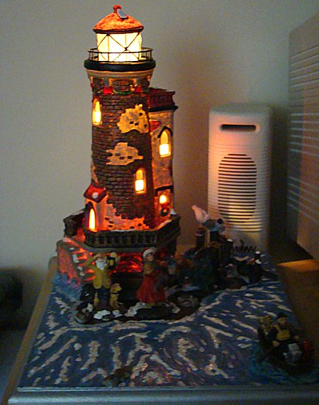 Lighthouse Christmas