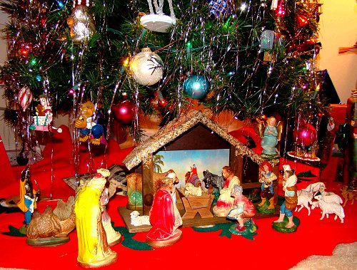 The manger set
