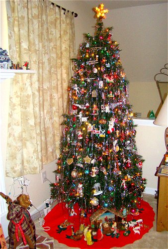 The Christmas tree