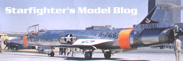 Starfighter's Model Blog
