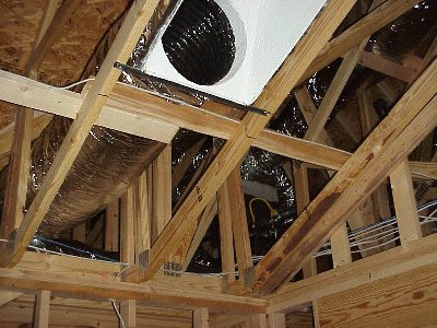 ductwork and HVAC
