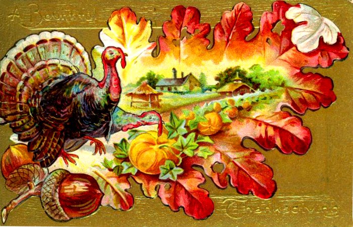 Happy Thanksgiving 2011!