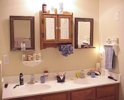 master bathroom mirrors