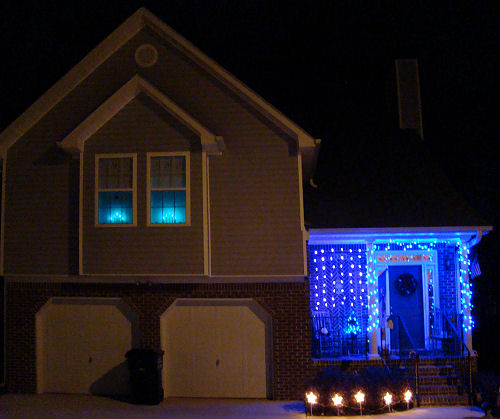 Christmas lights 2007