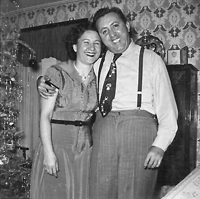 Mom and Dad in 1952