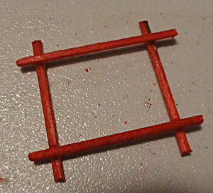 Crossed Toothpicks