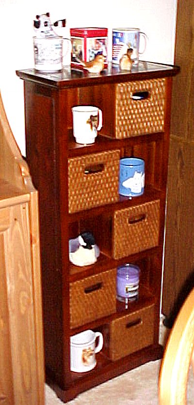 curio cabinet