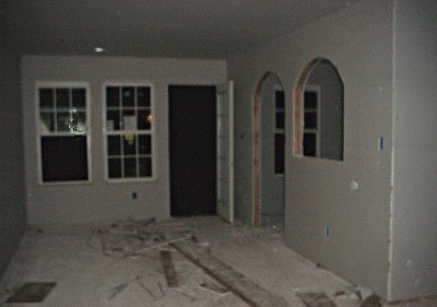 dining room and kitchen