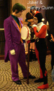 Joker and Harley Quinn