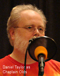 Daniel Taylor as Chaplain Olds