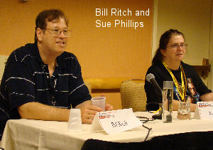 Bill Ritch and Sue Phillips