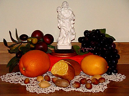 St. Joseph's altar