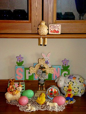 Spring and Easter arrangement