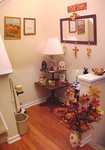 fall foyer