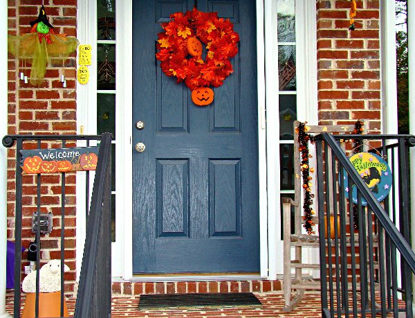 Front door and surrounds