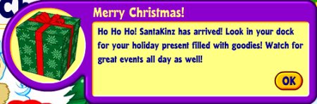 Santa Kinz has come!