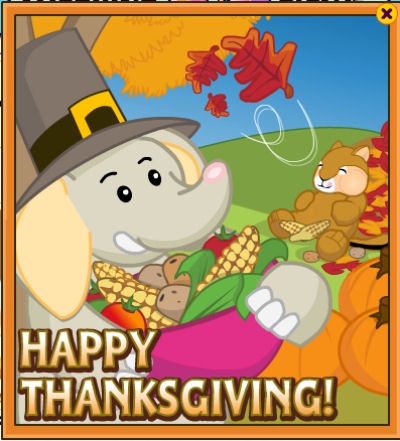 Thanksgiving card