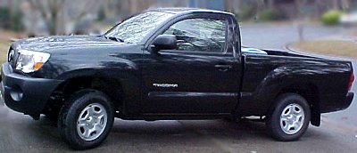 2005 black Tacoma pickup