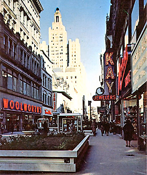 Westminster Street, Providence, RI, late 1960s?