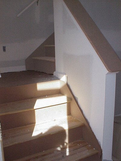 real stairs