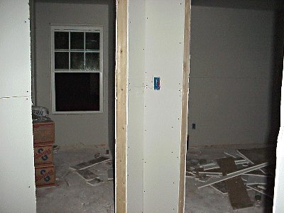 upstairs bedrooms