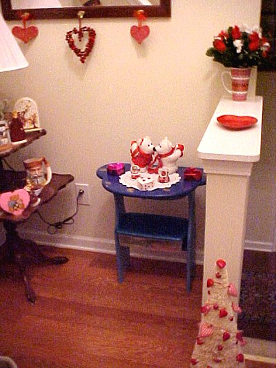 Valentine foyer