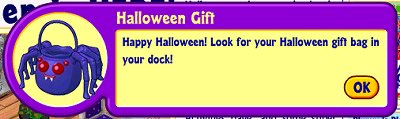 Webkinz Halloween gift announcement