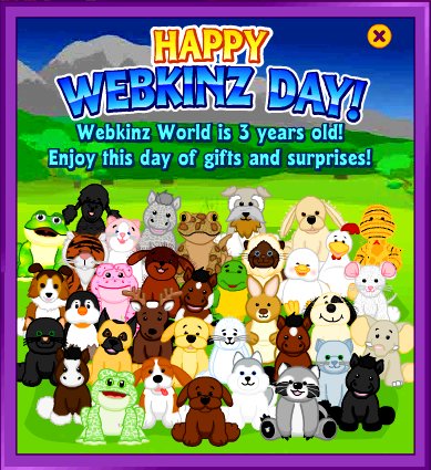 Webkinz Day 3