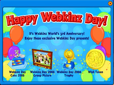 Webkinz Day 4